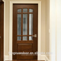 Puerta de Mian único único diseño de puerta de madera mian puerta de madera única diseños de puerta